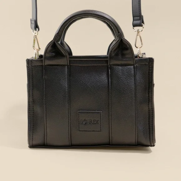 POPFLEX Vegan Leather Baby Sloane Tote - Picture 5 of 7